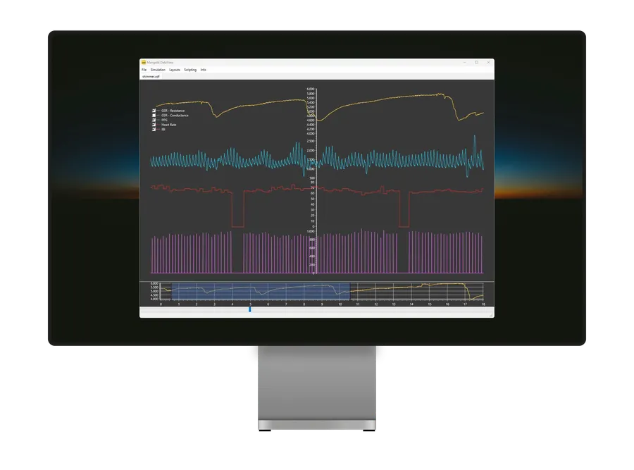 DataView: Synchronize Sensor Data with Video