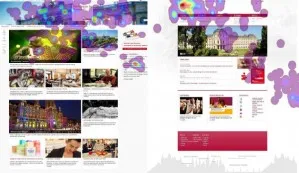 Visuelle Attraktivität von Ziel-Webseiten