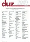 Book cover: DUZ, unabhängige deutsche Universitätszeitung