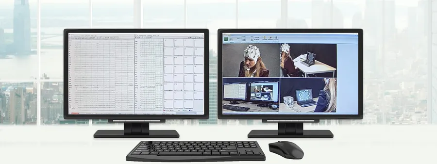 Erfahren Sie, wie Sie hochwertige EEG-Aufzeichnungen mit videobasierten Beobachtungen in einer einzigen Studie integrieren, um Verhaltensbeobachtung und EEG-Messung für tiefere Forschungserkenntnisse zu kombinieren.