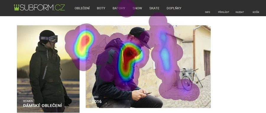Comparative study analyzing the effectiveness of eye tracking versus traditional user testing methods for website evaluation, using Mangold Vision eye tracking system