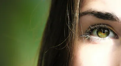 Look me in the eye, baby!
