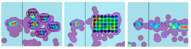 Eye tracking heatmap analysis using Mangold Vision software