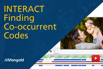 Finding Co-Occurring Events in INTERACT - A Complete Tutorial Guide