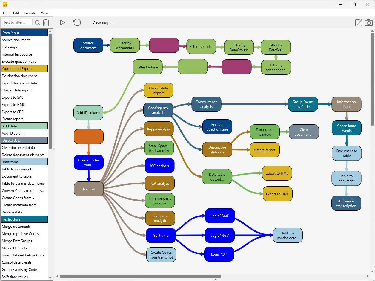 Mangold INTERACT Workflow Editor