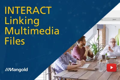 How to Link Multimedia Files in INTERACT Software