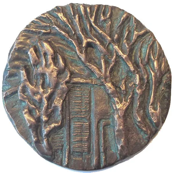 Mangold Medal of Honor for Prof. Dr. Mechthild Papoušek - Bronze strictly limited edition - 10 pieces
