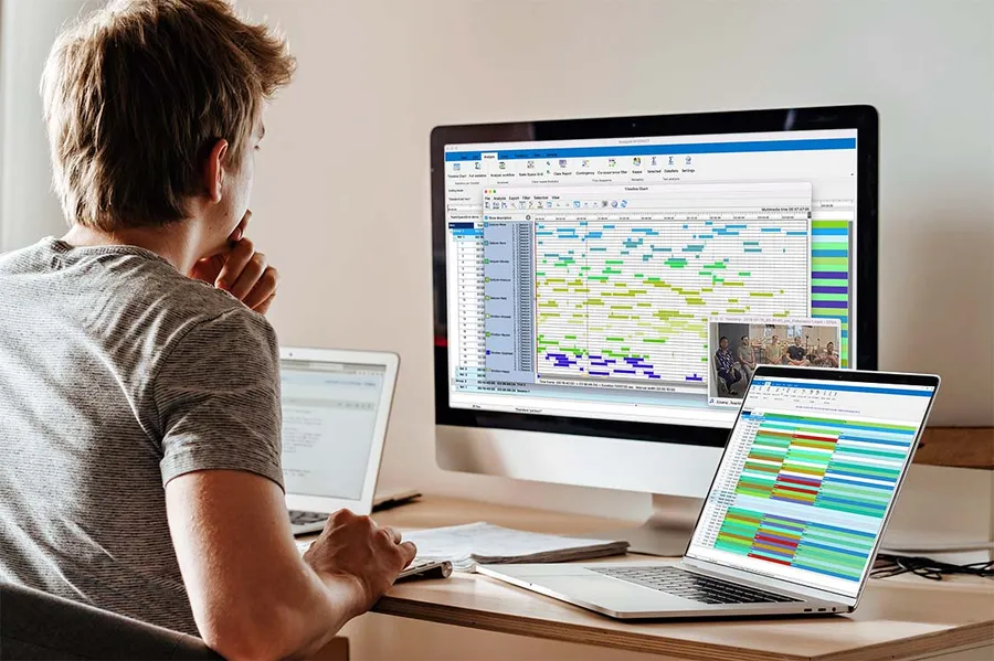 Mangold INTERACT software interface for observational research