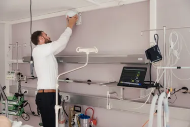 Mangold Observation Lab Camera Installation