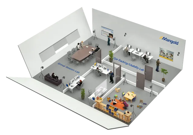 Mangold Observation Lab Render