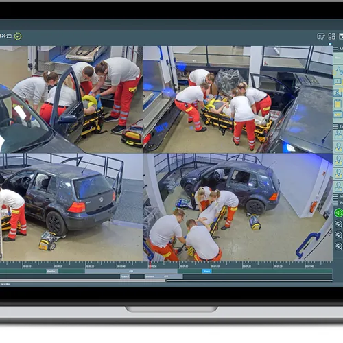 Video Debriefing System