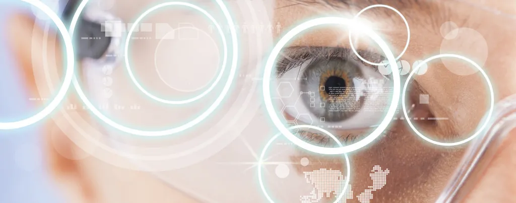 Eye Tracking with Mangold Vision