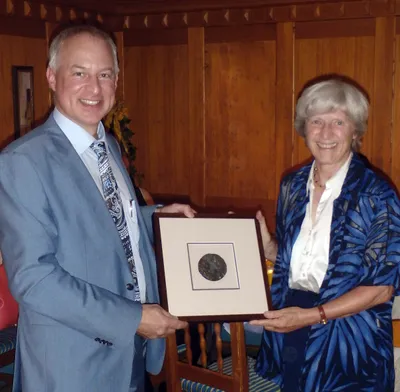 Medal of Honor for Outstanding Scientist Prof. Dr. Mechthild Papoušek