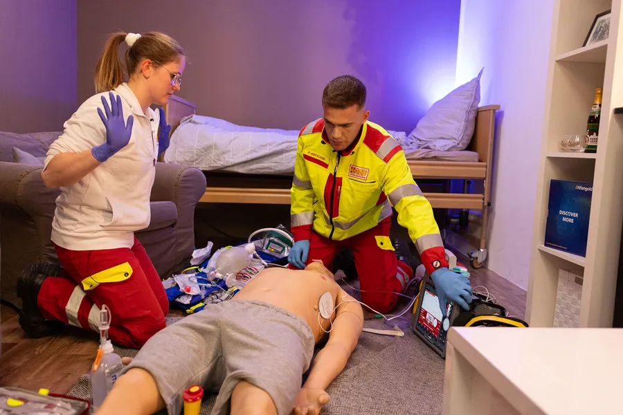 Video-Based Debriefing in EMS – Inside the ASB Rhein-Main Simulation Center
