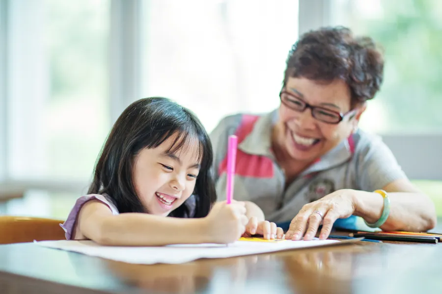 A dynamic systems approach examining emotion co-regulation between mothers and children with ASD and its relation to adaptive functioning, using observational research methods.