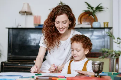 Emotion Coregulation in Mother Child Dyads