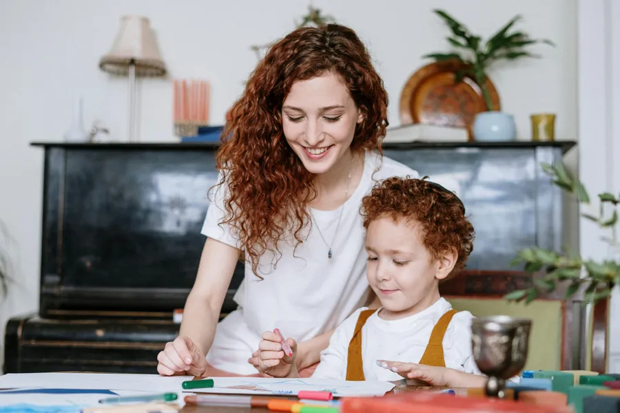 Emotion Coregulation in Mother Child Dyads