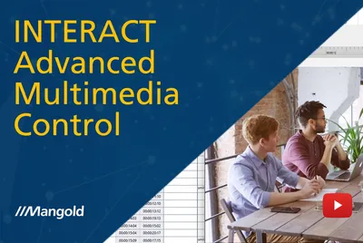 Advanced Multimedia Control in INTERACT: Master Video Navigation and Playback