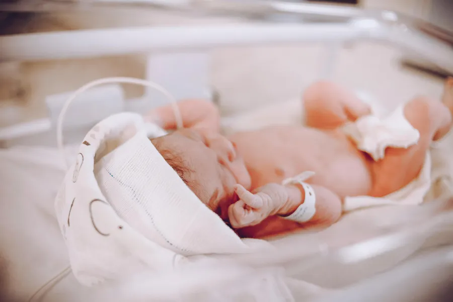 Newborn baby
