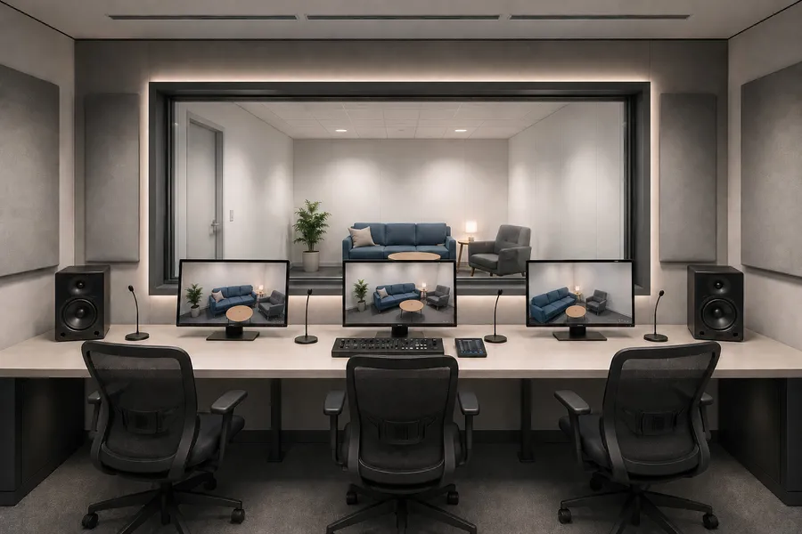 Video observation lab