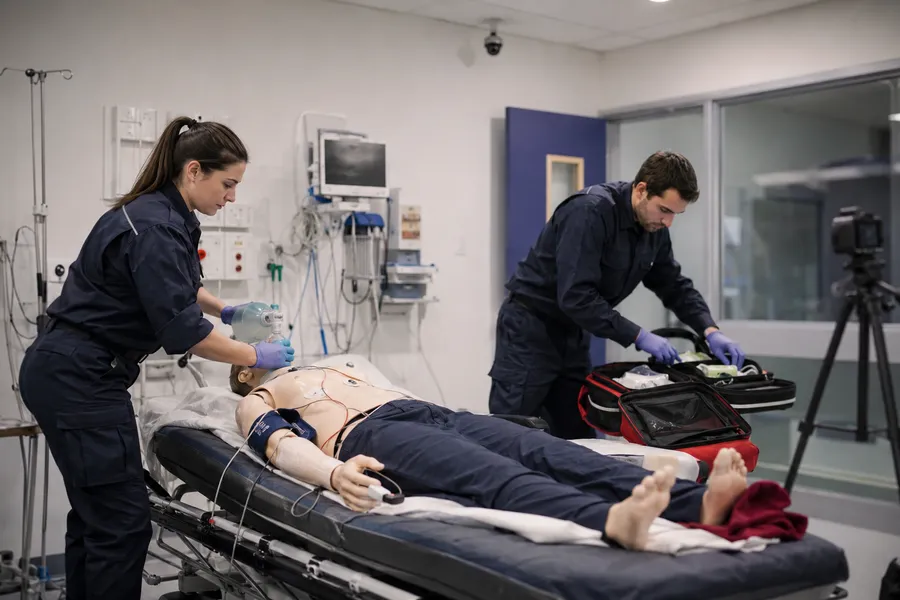 Warum Simulation allein nicht reicht: Wie strukturiertes Video-Debriefing im Rettungsdienst nachhaltiges Lernen ermöglicht — evidenzbasiert erklärt.