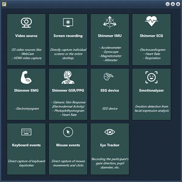 Observation Studio Participant Station