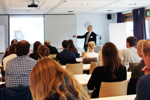 Pascal Mangold lecturing at a university seminar in Asia (3)