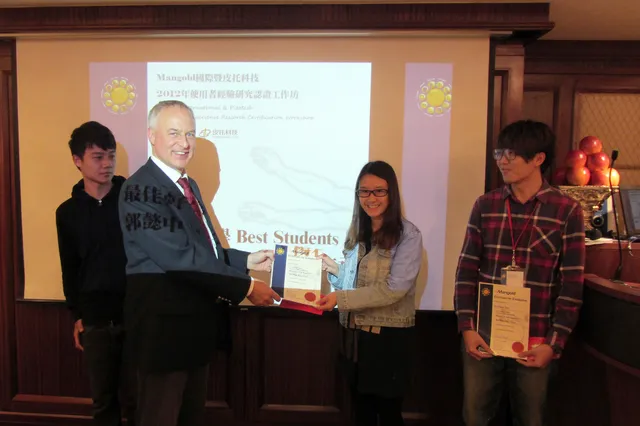 Pascal Mangold lecturing at a university seminar in Asia (8)
