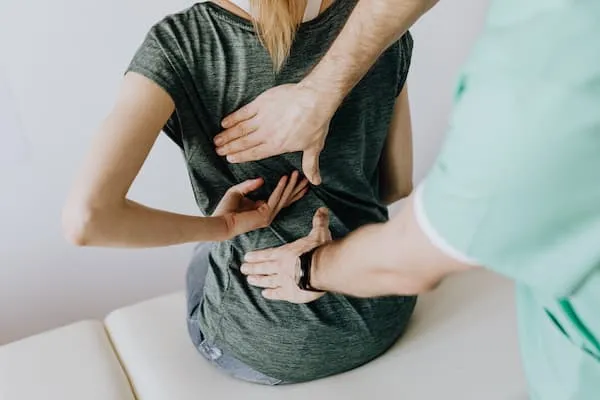 Physiotherapy session observation