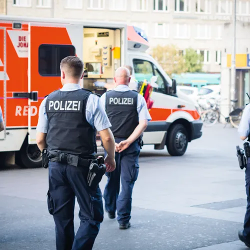 Police Team Training Session