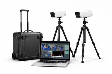 Mangold portable AV Recording System for medical simulation training
