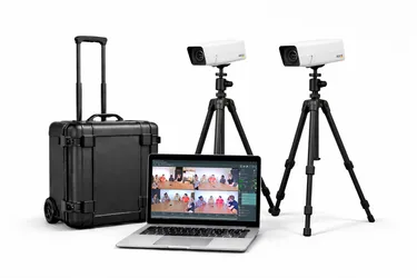 Mangold portable AV Recording System for psychology