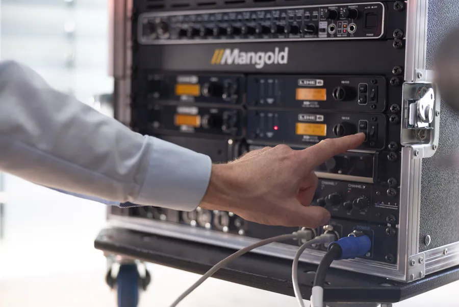 Mangold Stationary Observation Lab Control
