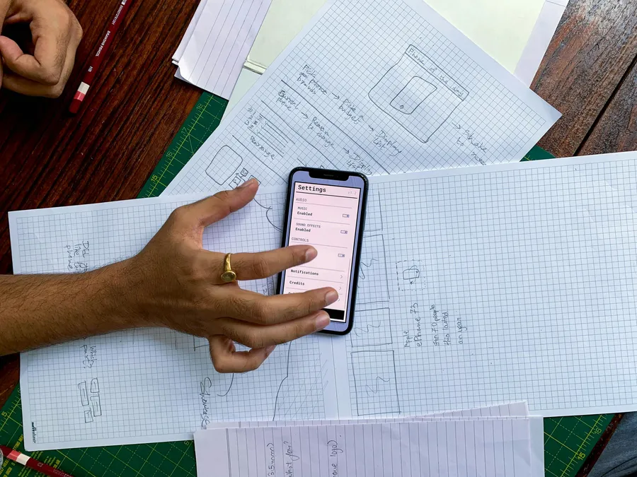 Usability research