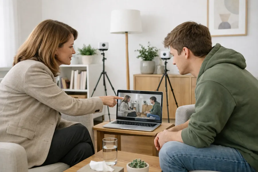 Wie Psychotherapeutische Hochschulambulanzen Videoaufzeichnung, Live-Mitschau und wissenschaftliche Videoanalyse für Forschung, Ausbildung und klinische Qualitätssicherung nutzen - und worauf es bei der Systemwahl ankommt.