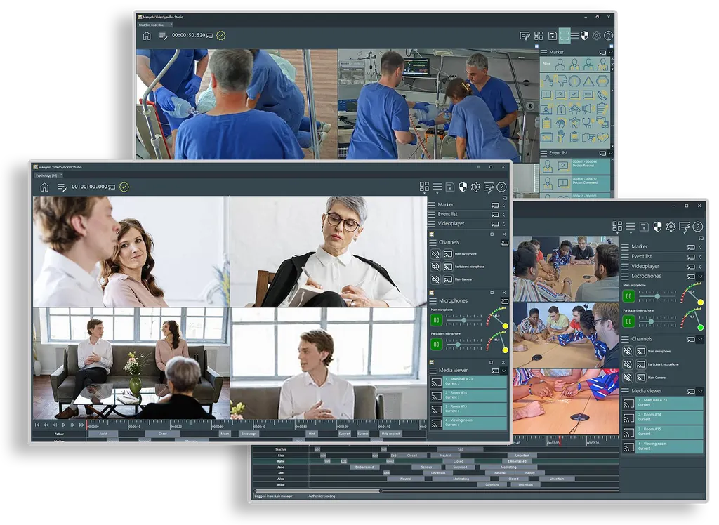 Mangold VideoSyncPro Applications