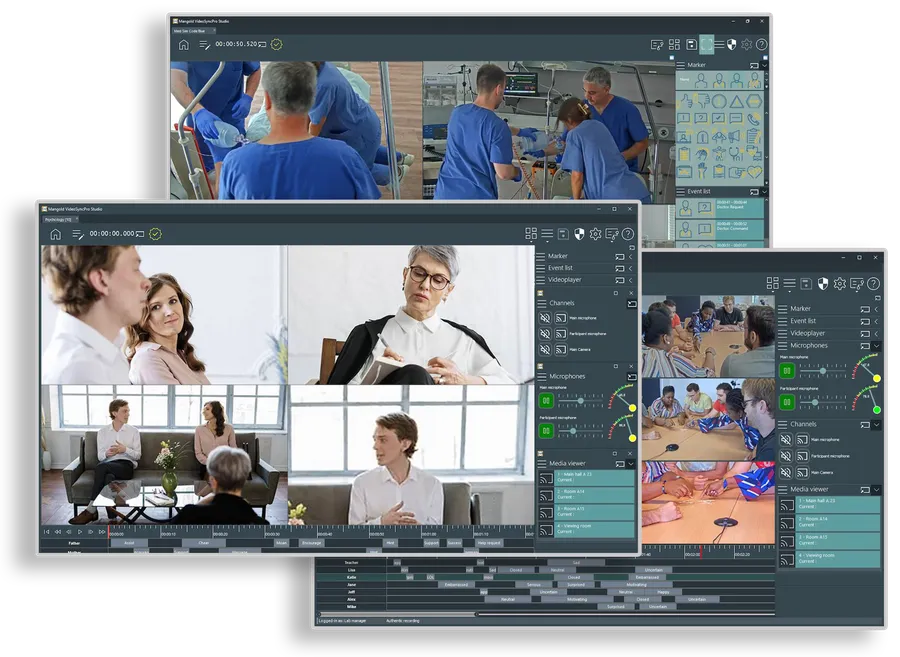 VideoSyncPro software screenshots